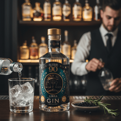 Waage - Libra Edition (Gin) 40% Vol.