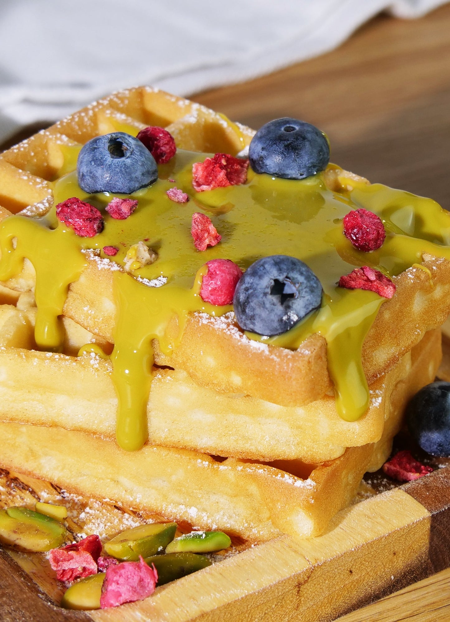 Lemke Unt de Fistic cu Arțar - 180g Vegan Cremos