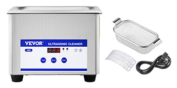 Ultraschall-Reiniger 2025: VEVOR 800ml Ultrasonic Cleaner Portable Washing Machine 35W Mini Dishwasher Collection
