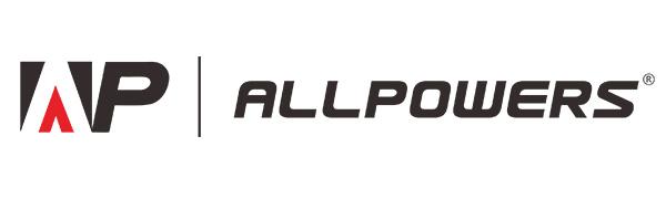 ALLPOWERS R600 Portable Powerstation with Solarpanel (Optional),299Wh 600W LiFePO4 Battery for Home Backup Outdoors Camping RV