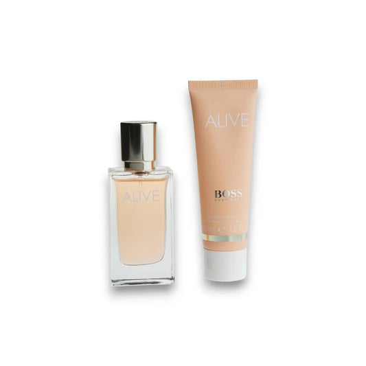Hugo Boss Alive Duftset Eau De Parfum - Parfum 30 ml, Lotion 50 ml