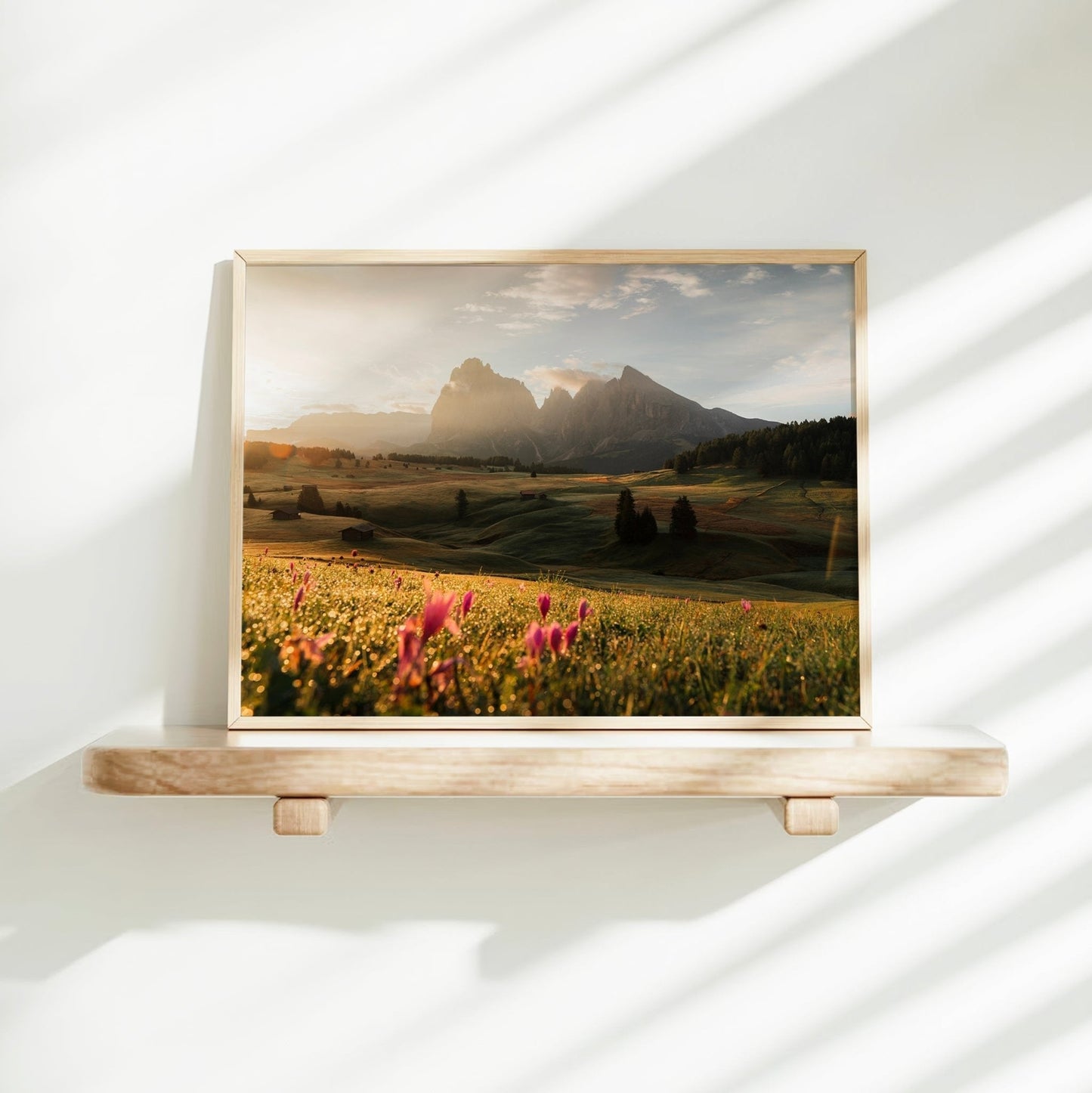 AlpeArt Dolomitenblick - 200 g/m² Matte, A4 Bis 16x20, Mehrere Formate