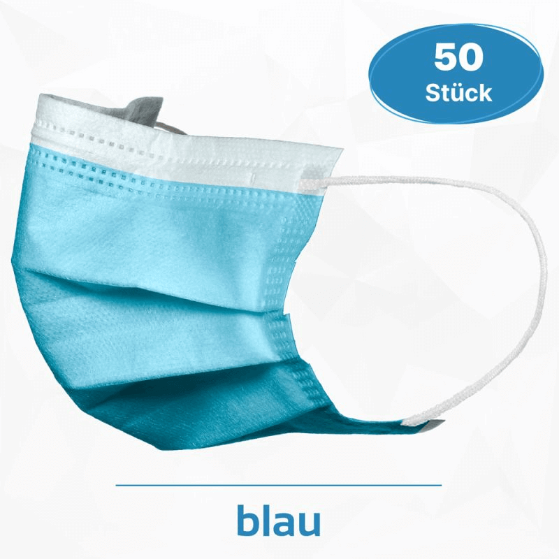 Mască chirurgicală pentru față - cu bandă elastică