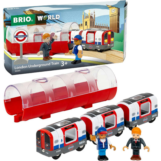BRIO Londoner U-Bahn Licht Und Sound - Kapazität 2 x AA Maße 28 cm