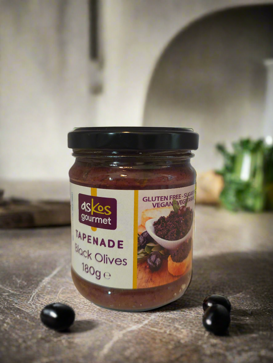 Tapenadă de măsline Roubier cu aromă intensă - Conținut 180 g, Diametru pahar 8 cm