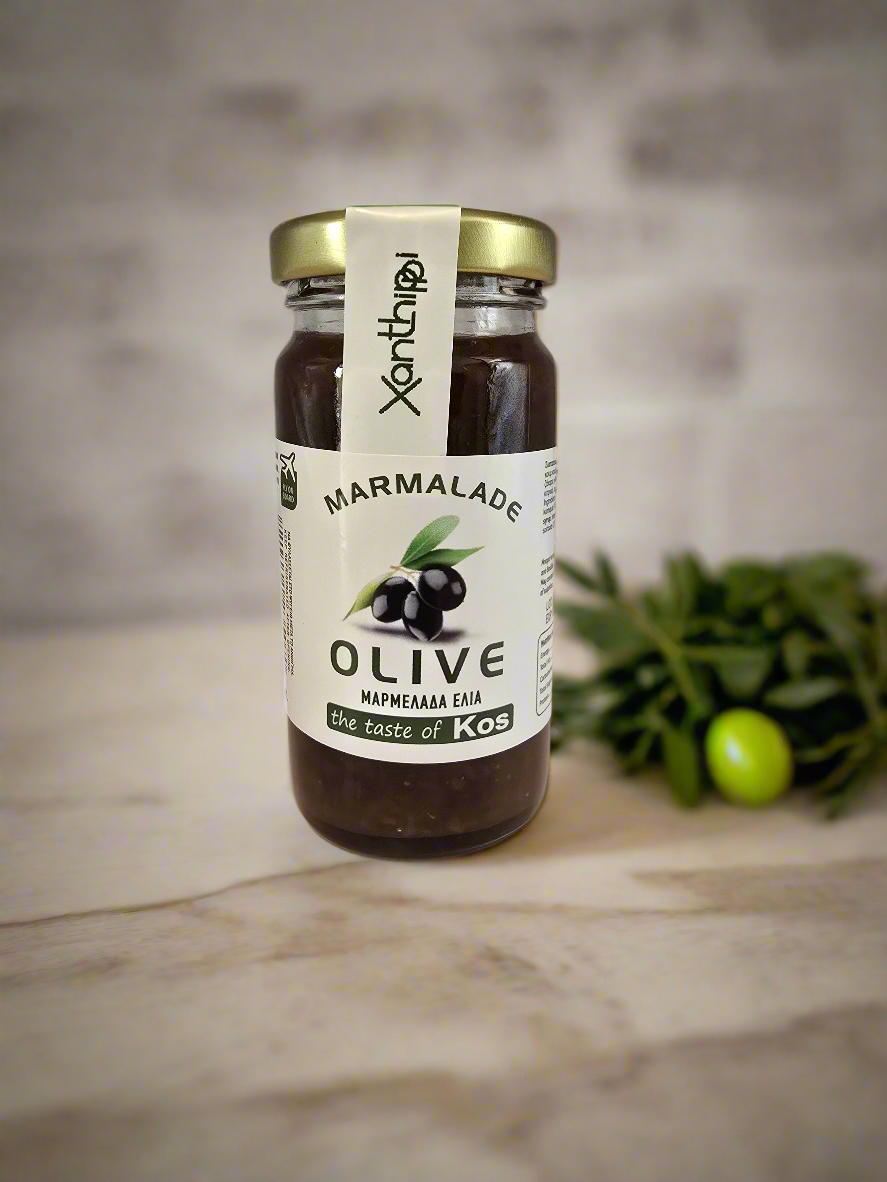 Dulceață de măsline Roubier Premium Trade cu condimente mediteraneene - 100 g