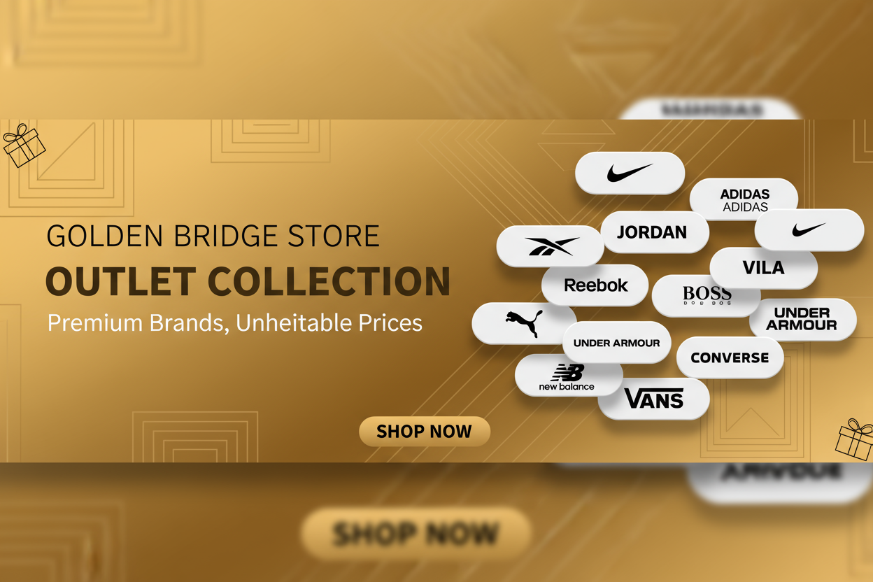 Baner Hero Golden Bridge Store Outlet