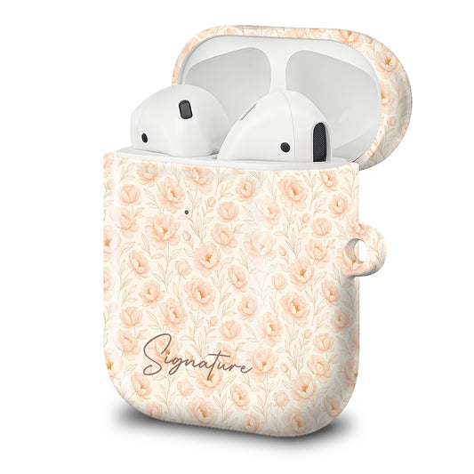 NALIA Berlin Blush AirPods Hülle Statement Case Silikon - Kompatibel AirPods 1 2 Maße 52 x 40 x 20 mm