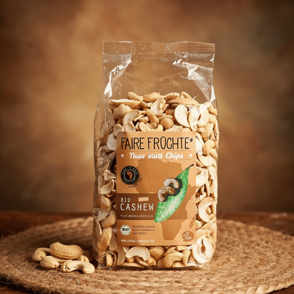 500g Bio Cashewkerne