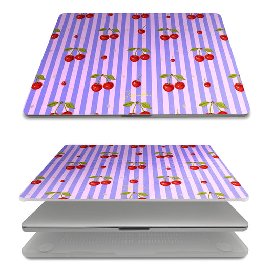 Etui NALIA Cherie do MacBooka Pro 16 – stylowy design Cherie, rozmiar 16 cali, materiał ze skóry PU, lekki