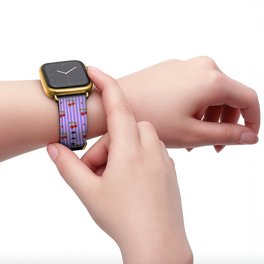 Cherie - Curea Apple Watch 44-49mm și 42 (Seriile 1-3)
