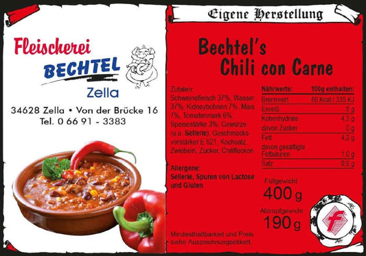 Chili con carne