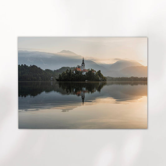 Lake Bled Fine Art Fotodruck - 200 g/m2 FSC 20x30 cm