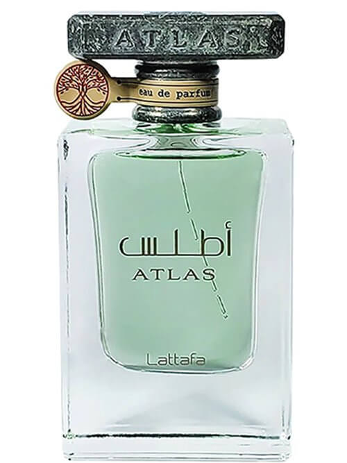 Lattafa Atlas Frischer Aquatisch-Holziger Duft - 55 ml EDP Flakon
