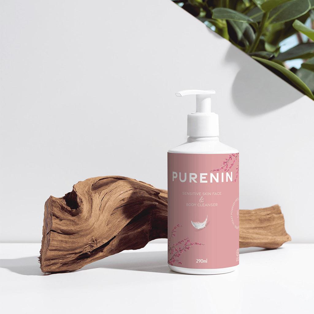 Demachiant facial - potrivit și pentru pielea sensibilă