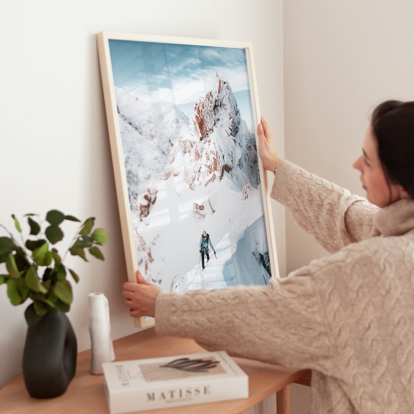 AlpineArt Cosmiques Ridge Mattes Fine Art Druck - 200 Gramm, Ungerahmt, Größen