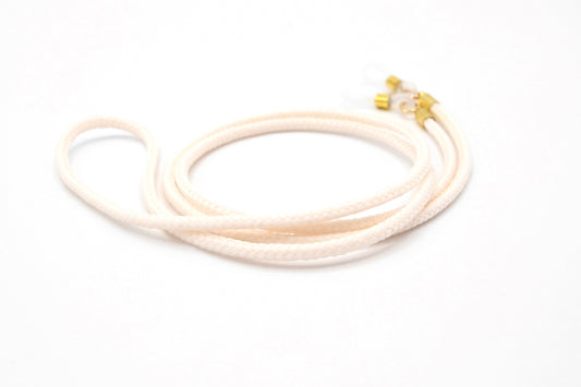 Brillenband 3mm Creme