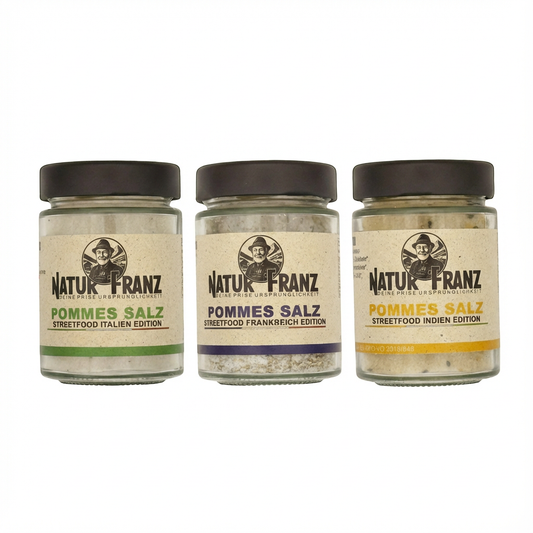 Die Trilogie - Pommes Salze Streetfood Edition