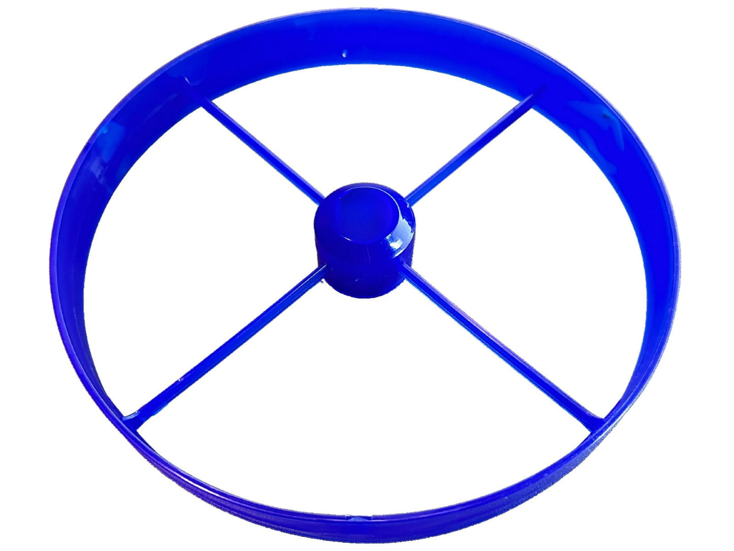 KENJI KOI Futterring Schwimmend - Durchmesser 30 cm, 4 Fächer