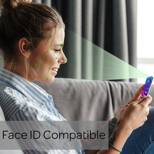 NALIA 4x Schutzglas & Schablone - Set für iPhone 12 / 12 Pro, Displayschutz Glas