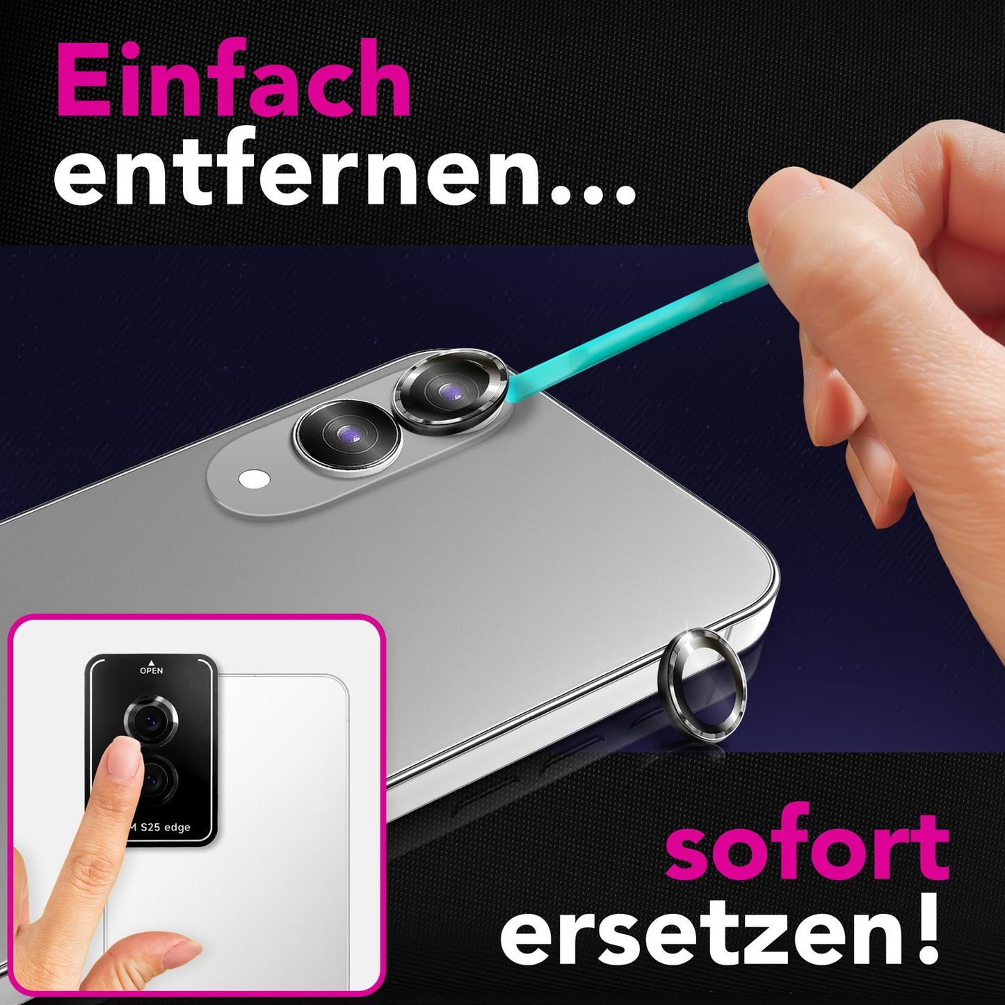 NALIA Focus.Pro CLX Kamera Schutzglas - 9H Härte Anti-Reflex Passgenau