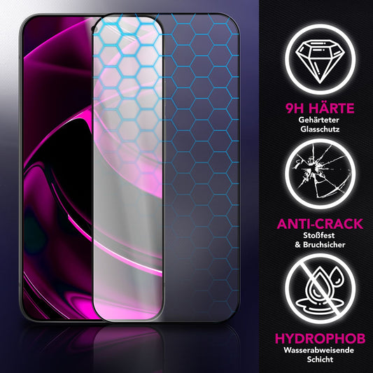 NALIA ArmorGlassX Displayschutz Klar - Für Google Pixel 10/10 Pro, 9H Härte, Case-Kompatibel, Touch-Sensitiv