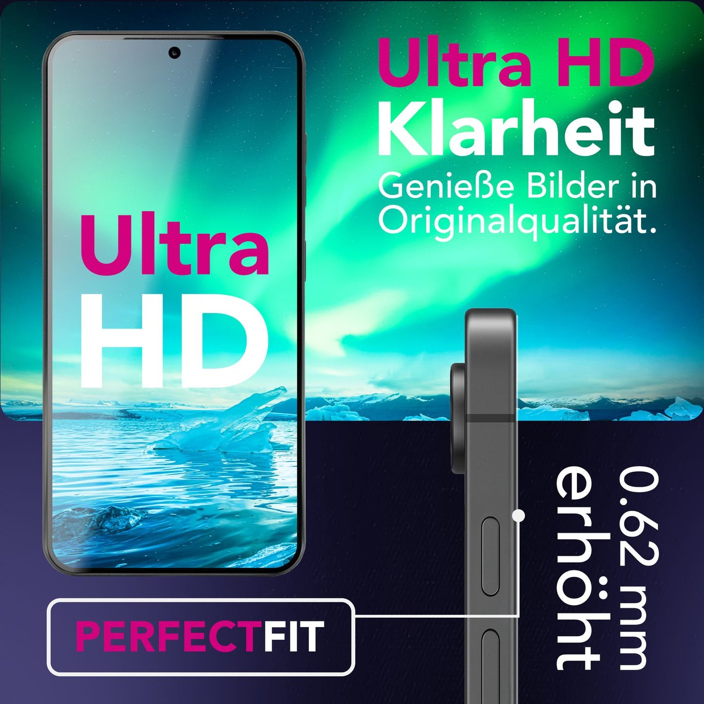 NALIA ArmorGlassX Klarer Displayschutz Für Google Pixel 10 Pro XL - 2x Schutzglas, 9H Härte, Anti Fingerprint