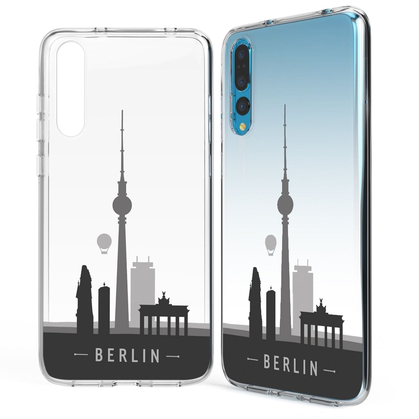 Huawei P20 Pro Hülle Handyhülle von NALIA, Slim Silikon Motiv Case Schutzhülle