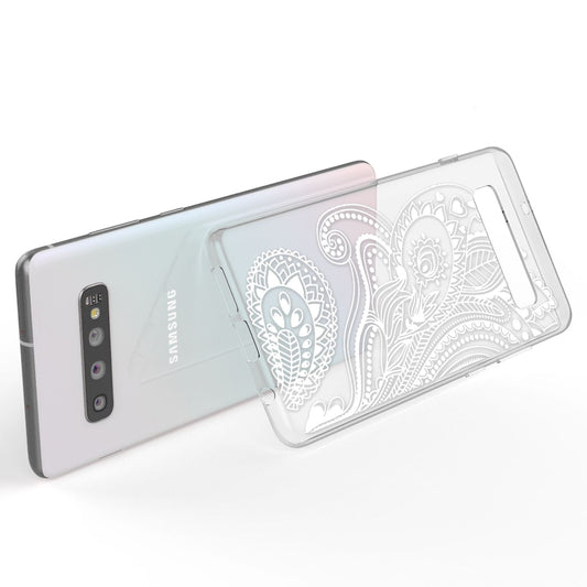 NALIA Hülle Samsung Galaxy S10 Motiv Silikon Case - Dünn Transparent 0,7 Millimeter Kompakt
