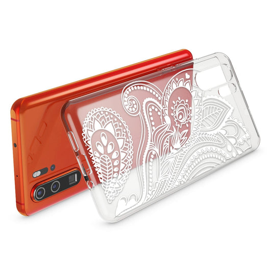 NALIA Huawei P30 Pro Hülle Ultra-Slim Silikon Case - Dünn Transparent Kristallklar