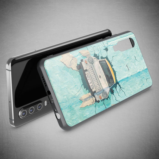 NALIA Motiv Handyhülle für Huawei P30, Schutz Case Cover Tasche Bumper Etui Schale