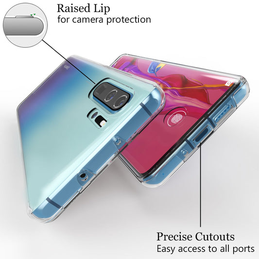 Husă de telefon NALIA pentru Huawei P30 Pro, carcasă cu protecție la 360 de grade și protecție pentru ecran