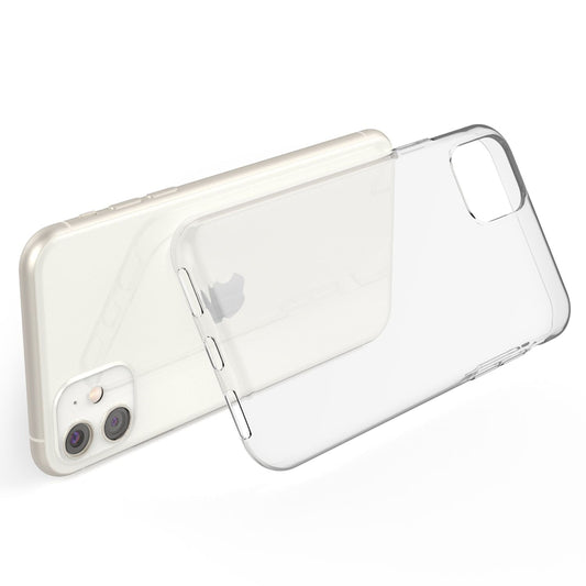 NALIA AirFlex Transparent Silikon Hülle - Größe 6,1 Zoll Für iPhone 11 Dünn 0,7 mm
