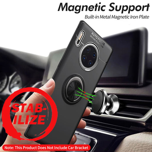 NALIA Ring HandyHandyhülle für Huawei Mate 30 Pro / Mate 30 Pro 5G Handyhülle mit Halter