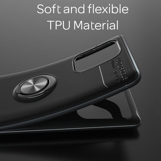 NALIA 360° Ring Drehbarer Ringhalter Hülle - Passform Galaxy S10 Lite, Silikon Material