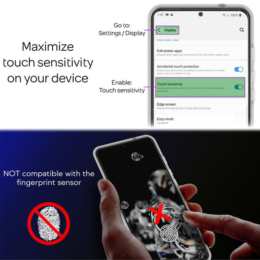 NALIA Berlin 360Guard Hülle - Transparent Vollschutz Für Samsung Galaxy S20 Plus, Passgenau, Dünn, Leicht