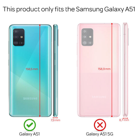 Etui NALIA Ring do Galaxy A51 RingDefend Protection – idealne dopasowanie, odporność na wstrząsy, materiał hybrydowy