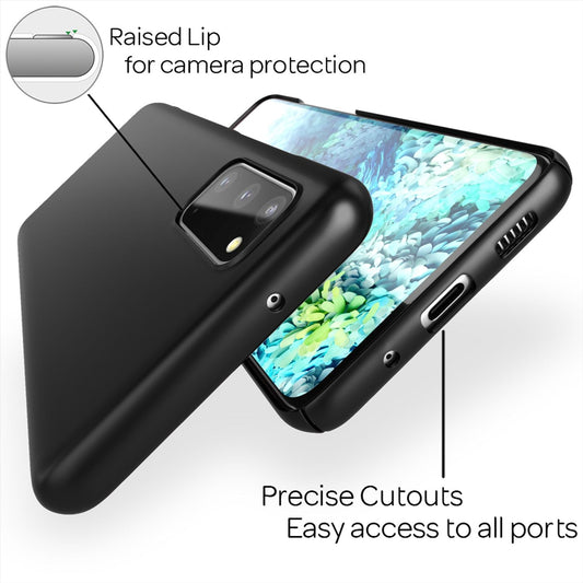 NALIA Hard Case Samsung Galaxy S20 - 0,5 mm Dicke, Kratzschutz