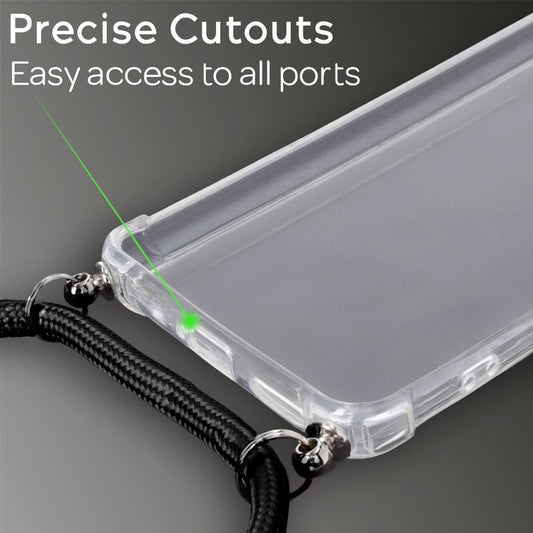 NALIA Huawei P40 Hülle Mit Kette - Kompakte Größe Material Kunstleder