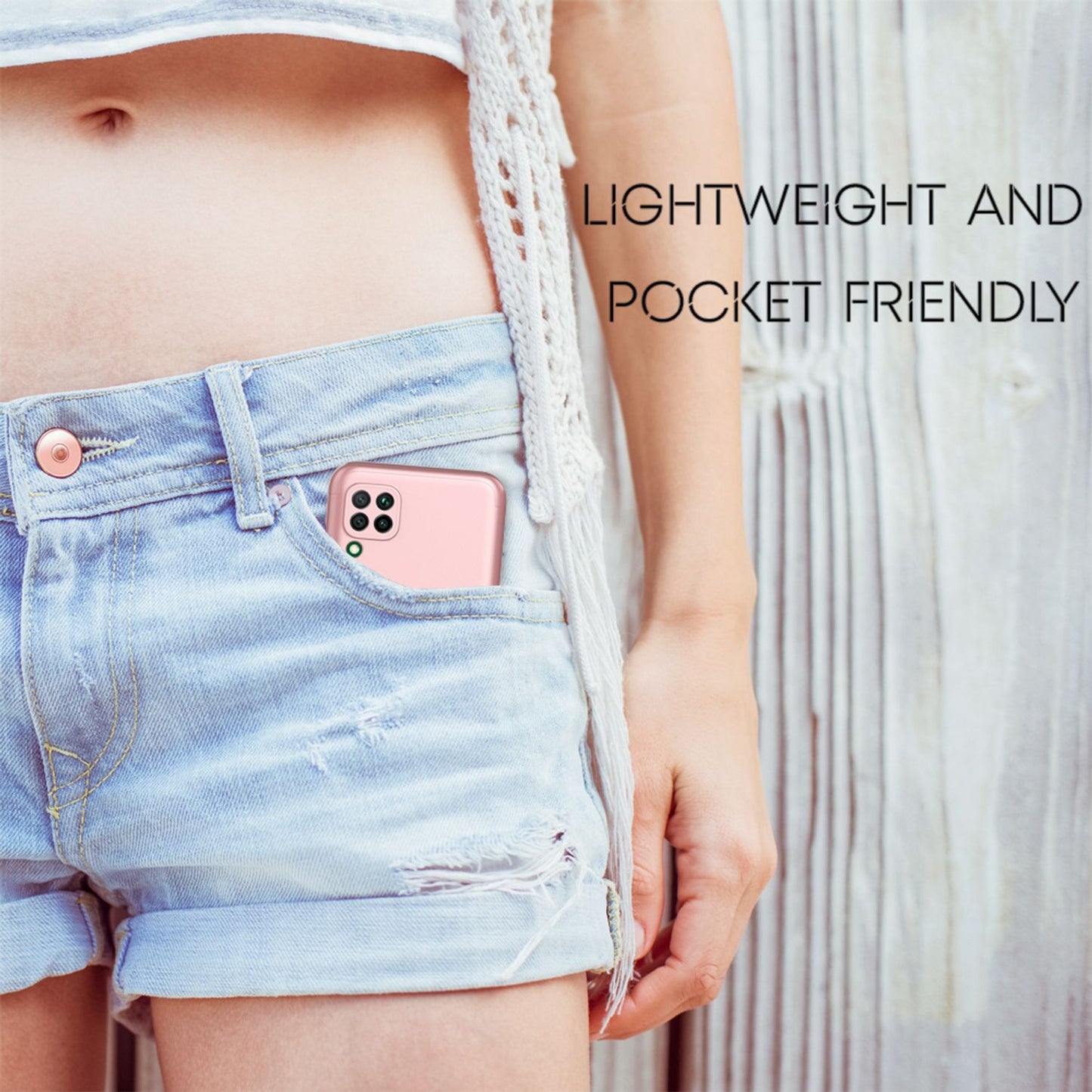 NALIA 360 Grad Handy Hülle für Huawei P40 lite, Full Cover Case Bumper & Glas