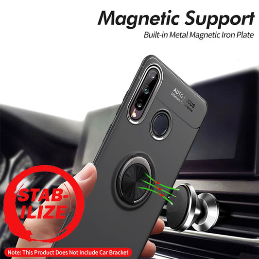 Etui na pierścionek NALIA 360 stopni - Huawei P40 Lite E, silikonowe