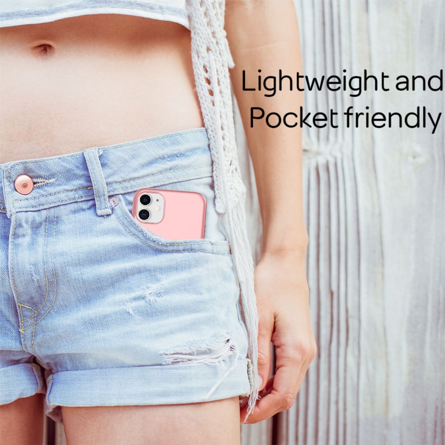 NALIA Hard Case für iPhone 12/ iPhone 12 Pro, Slim Cover Handy Schutz Hülle Etui