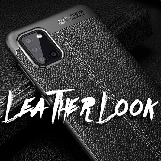 Husă de telefon NALIA Design pentru Samsung Galaxy A31, aspect piele