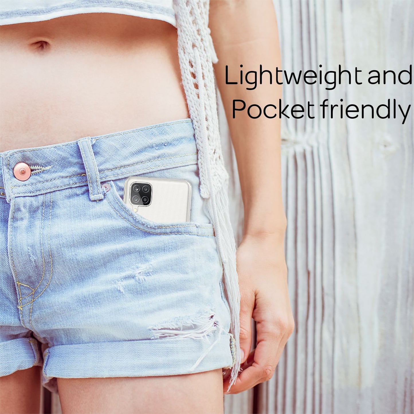 NALIA Galaxy A12 AirFlex Klar Hülle Extra Transparenz - Transparent Dünn Passgenau