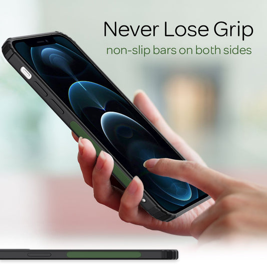 NALIA iPhone 12 Silikon Hülle Ultra-Slim - Dicke 0,5mm, Material Silikon, Schutzkante