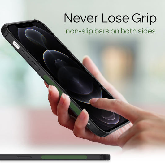 Husă NALIA din silicon ultrasubțire pentru iPhone 12 Pro Max - grosime 0,5 mm, finisaj mat, potrivire perfectă