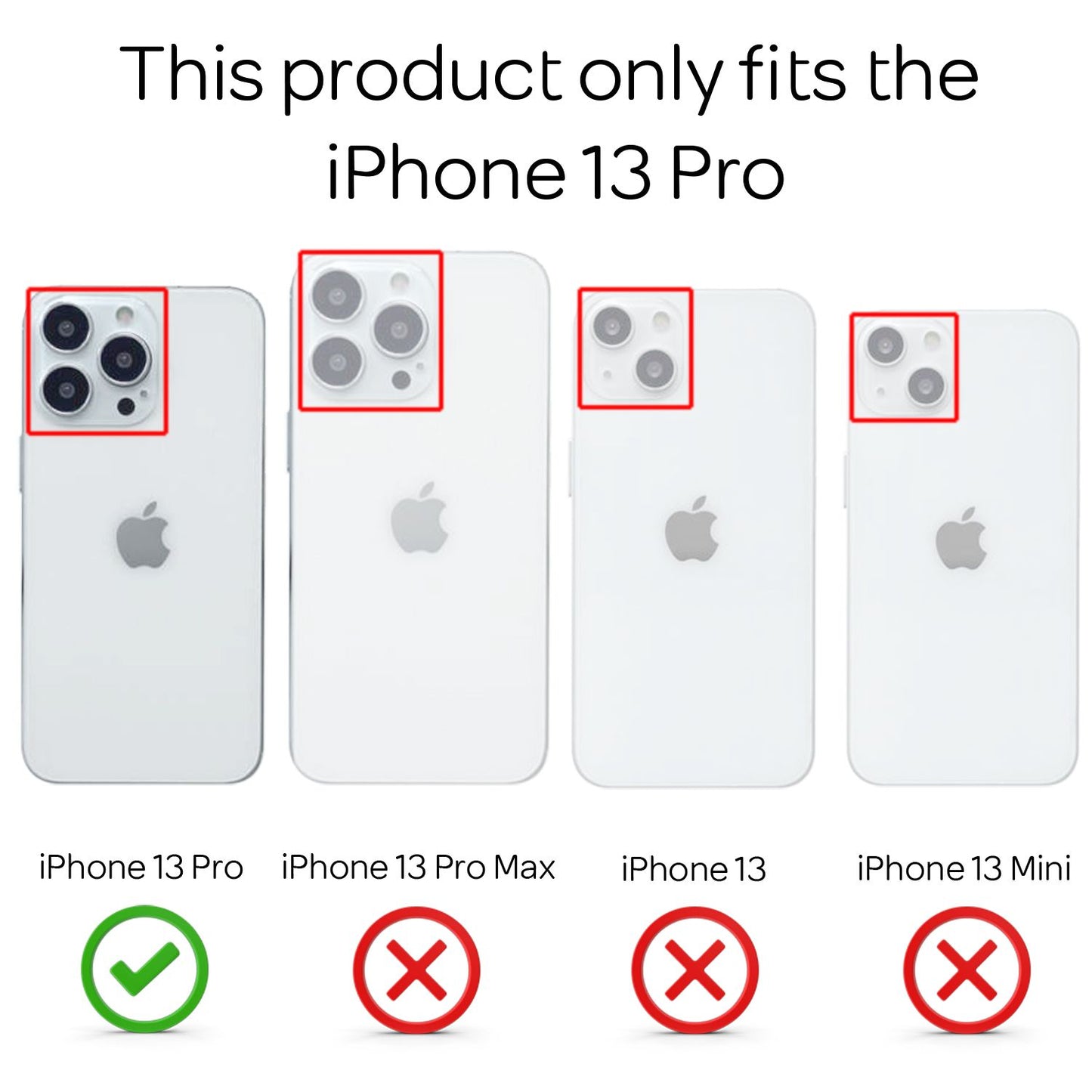 NALIA Husă hibridă transparentă cu lanț pentru iPhone 13 Pro, husă rigidă transparentă anti-gălbenire, robustă, cu colțuri întărite și ramă din silicon, husă de protecție rezistentă la șocuri și cablu de telefon