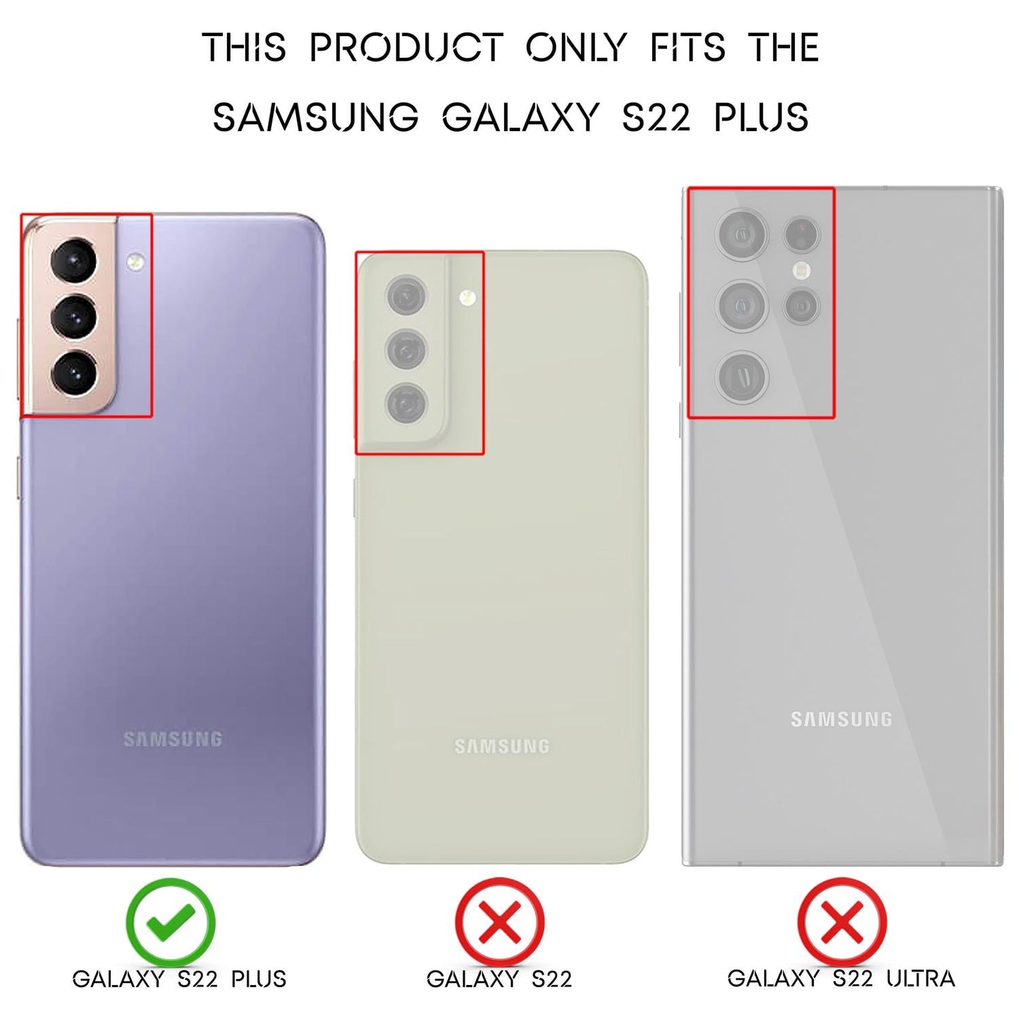 Husă NALIA din piele pentru Samsung Galaxy S22 Plus, husă din silicon negru, anti-amprentă, antiderapantă, rezistentă la zgârieturi, rezistentă la șocuri, husă de protecție pentru telefon