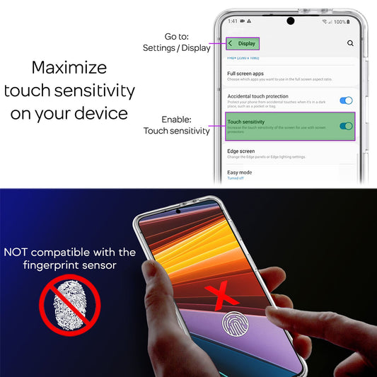 NALIA Klare 360° Schutzhülle für Samsung Galaxy S22 Plus, Komplettschutz Transparent Anti-Gelb Durchsichtig Robust, Hardcase & Silikon & Displayschutz