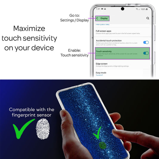 Klare Schutzhülle Für Samsung Galaxy S22 - 360° Handy Hülle Hard Case Smartphone